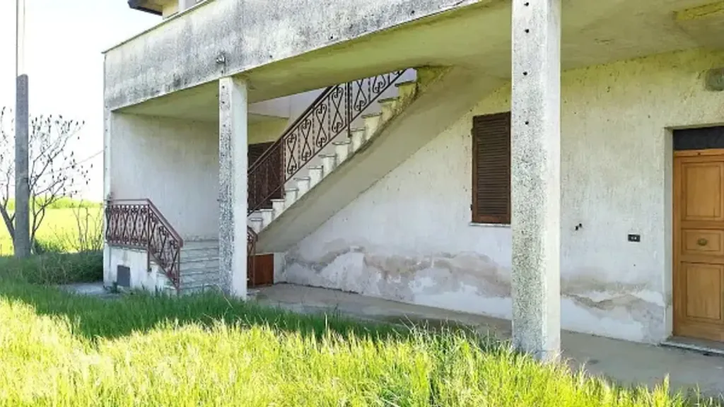 Exterior - Rustic House with Garden in Cannara