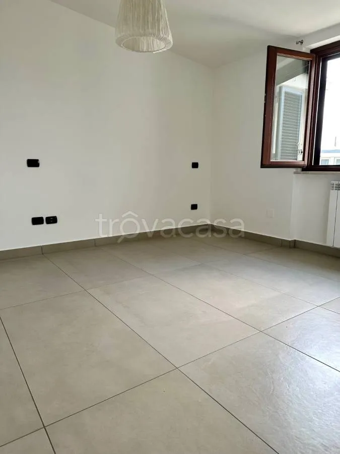 Séjour - Penthouse with 60m² Terrace in Caserta