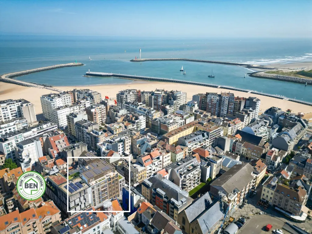 Õhuvaade - Luxury Apartments with Terraces in Ostend Centre