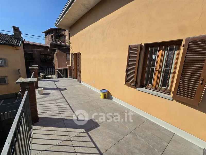 Balcon - Renovated Bilocale with Terrace in Candelo