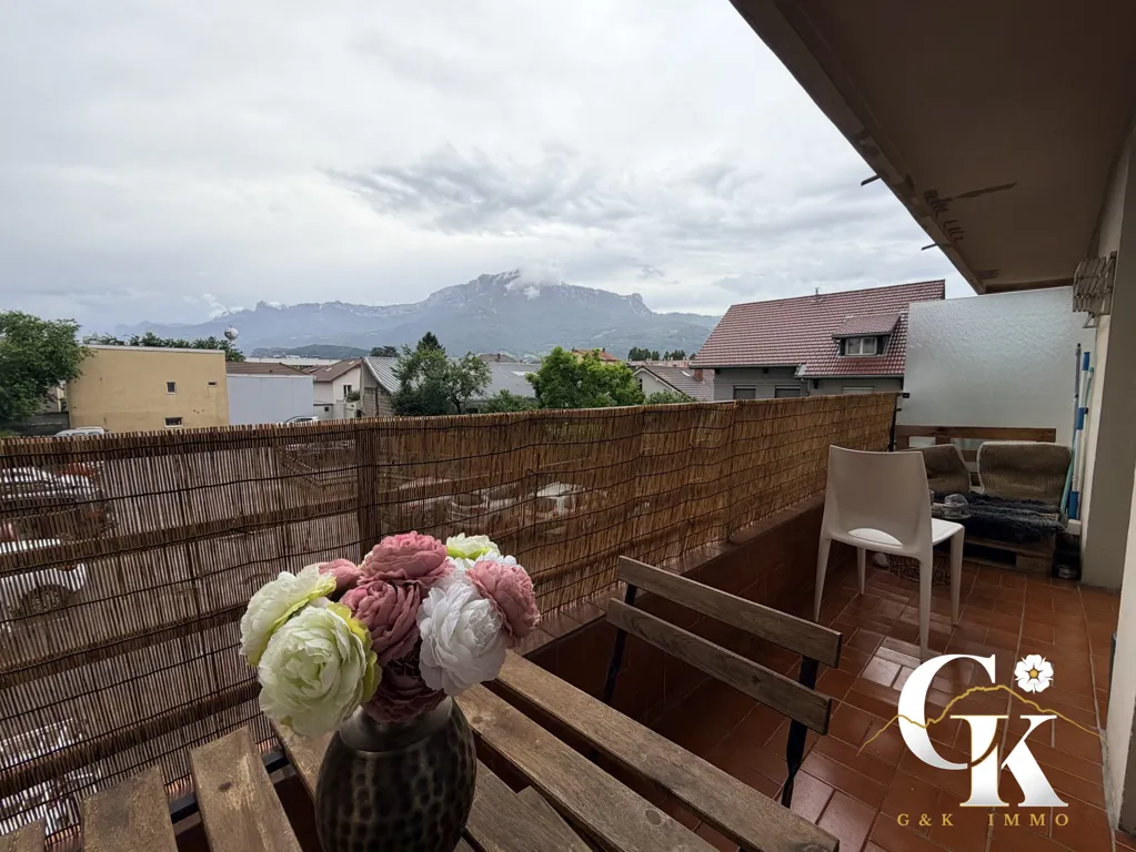 Balcone - Renovated Flat with Mountain View in Grenoble