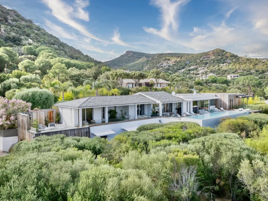 Õhuvaade - Luxury Villa with Pool in Porto Vecchio