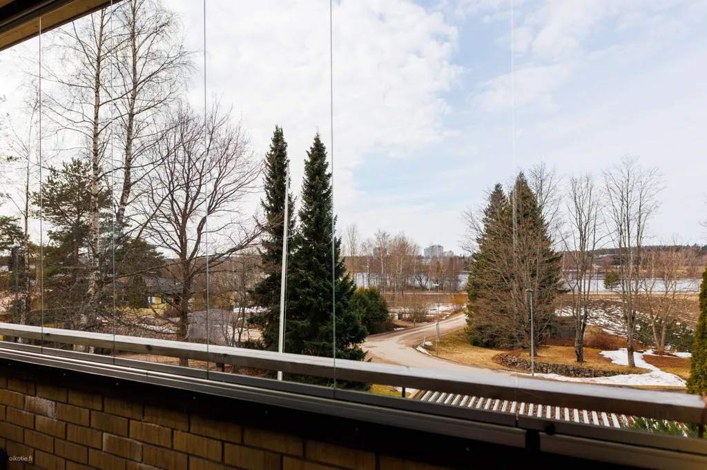 Balcon - Terraced House with Balcony in Imatra