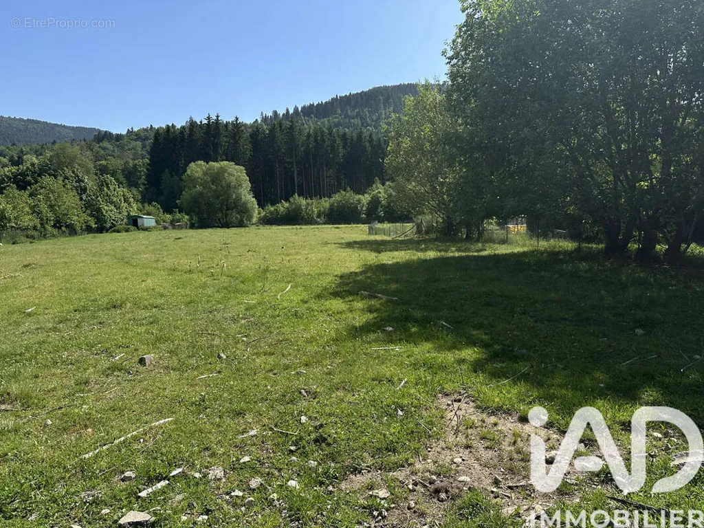 Aed - Constructible Plot with Lakeside Proximity in Saulxures-sur-Moselotte