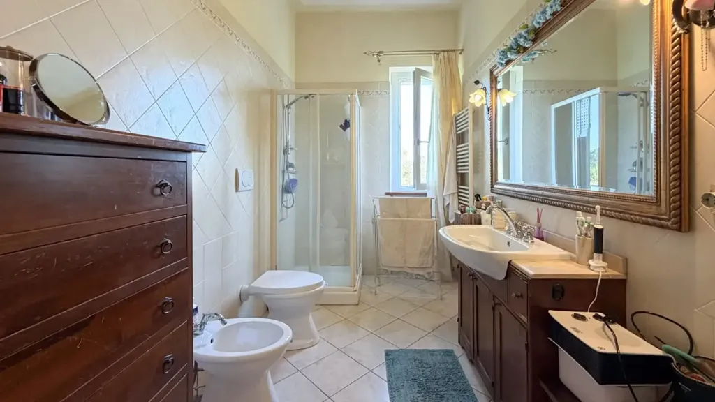 Bathrooms - Detached Villa with Dual Apartments in Massarosa