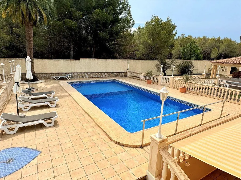 Bassein - Chalet with Mini Golf in L'Albir-Zona Playa