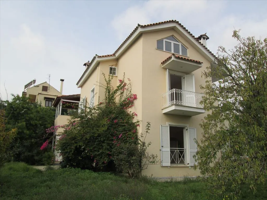Extérieur - Detached House with Panoramic Views in Attica