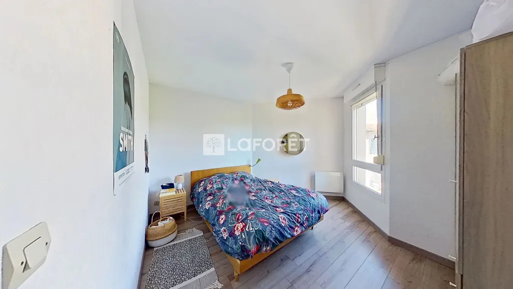 Bedrooms - Bright 2-Bed Flat with Metro Access in Lyon 8th