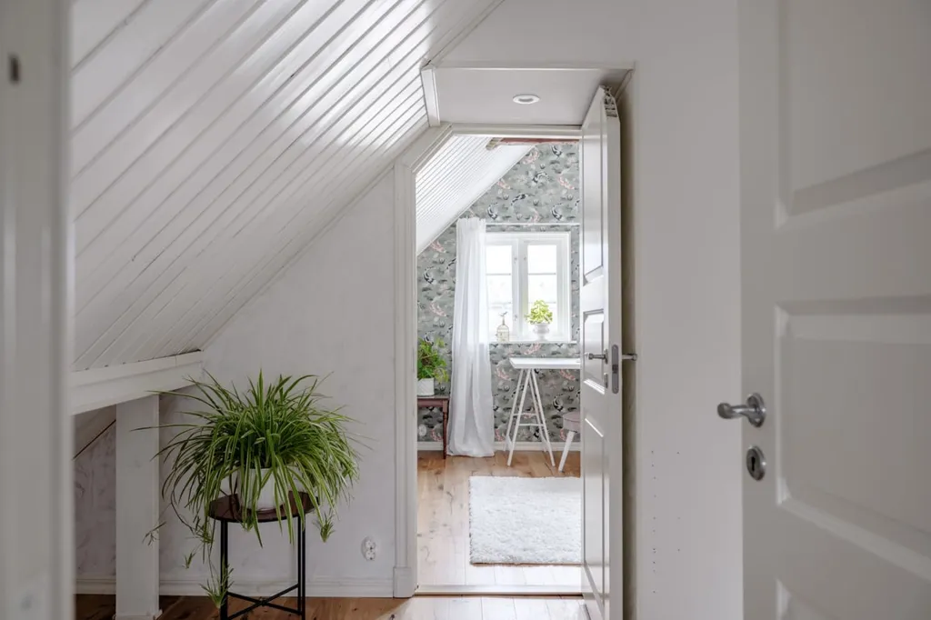 Entrée - Charmful Brick Villa with Garden in Grönby