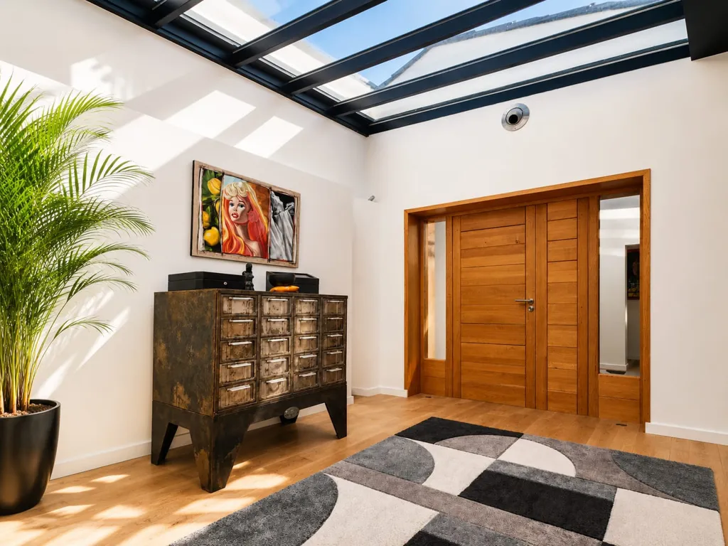 Ingresso - Architectural House with Panoramic View in Pierrefeu-du-Var