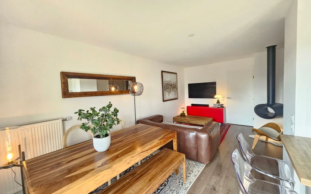 Séjour - Appartement avec Terrasse Sud à Houilles