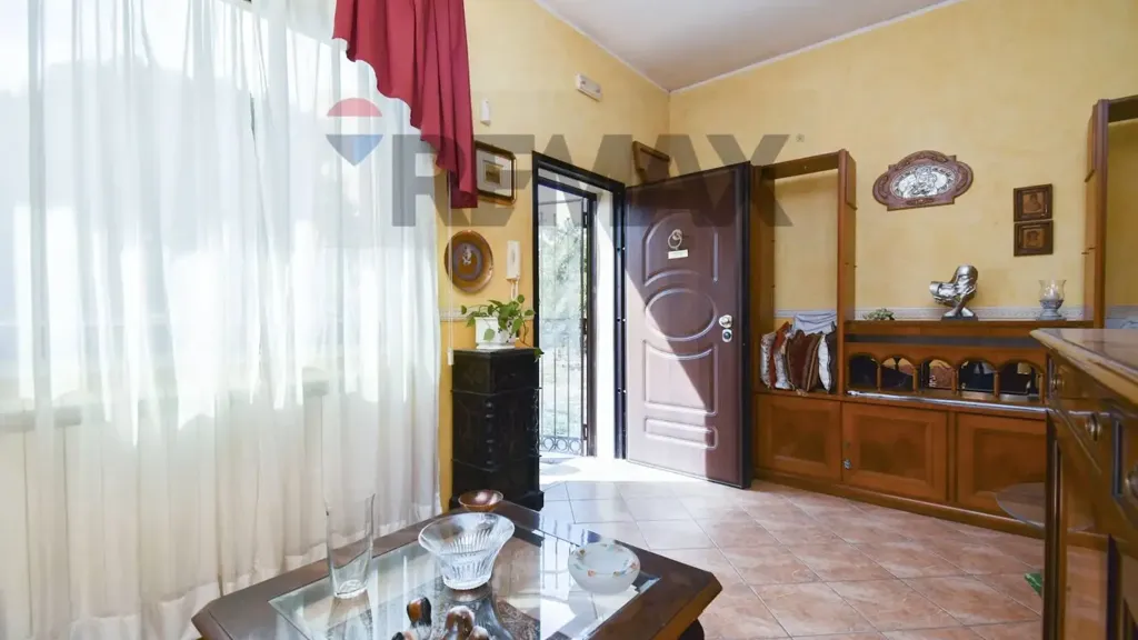 Soggiorno - Villa with Private Garden near Etna