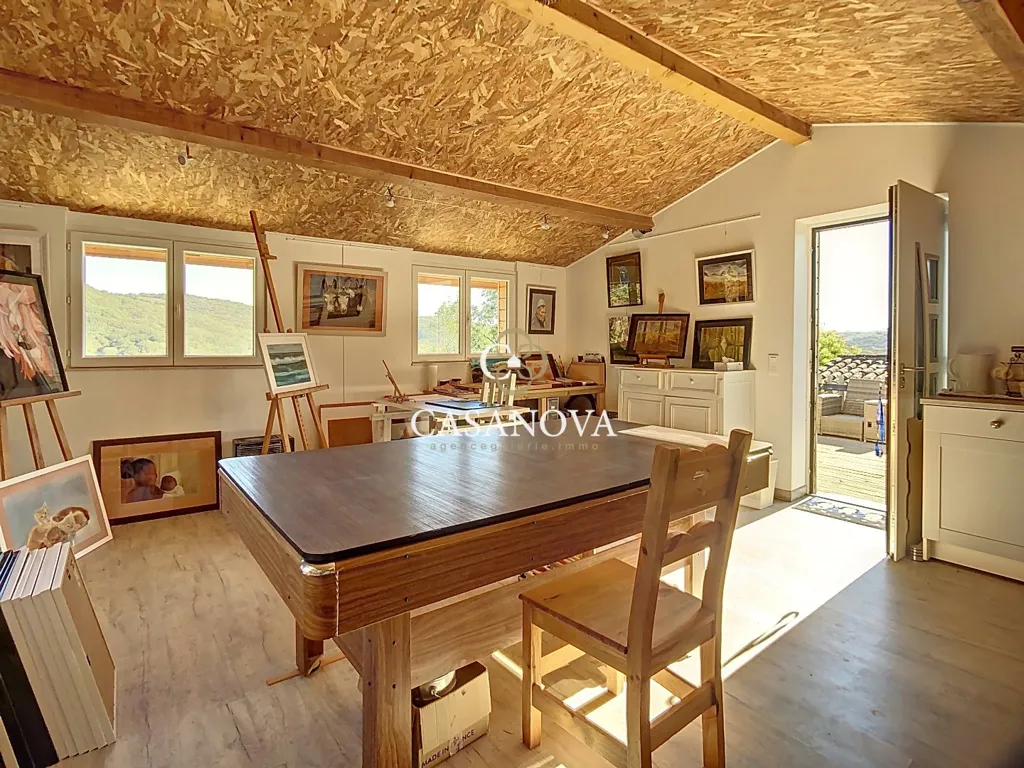 Kabinet - Character House with Panoramic View near Clermont-l'Hérault