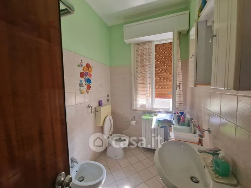 Salles de bain - Apartment with Balcony in Pomponesco Centre