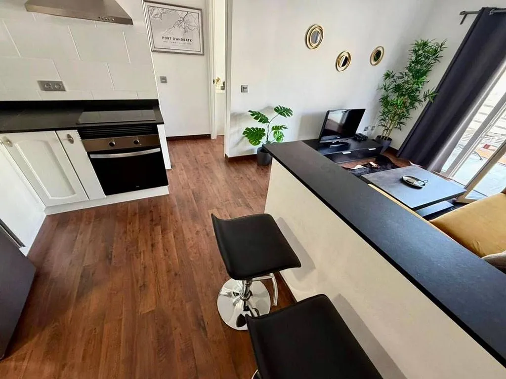 Cuisine - Apartment with Balcony in Port d’Andratx