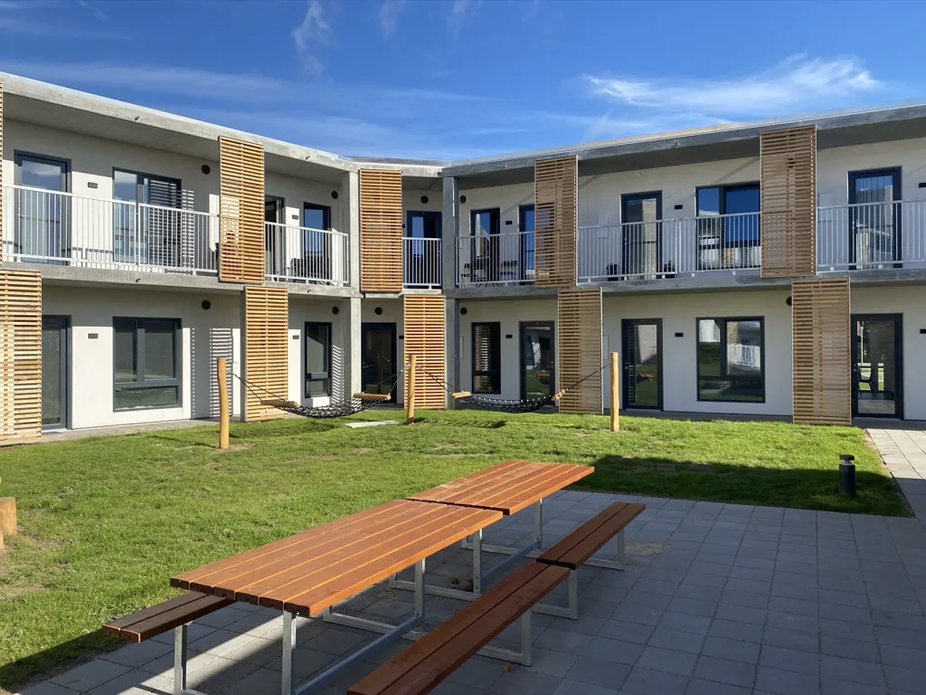 Aed - 3-Bedroom Flat with Balcony in Aarhus