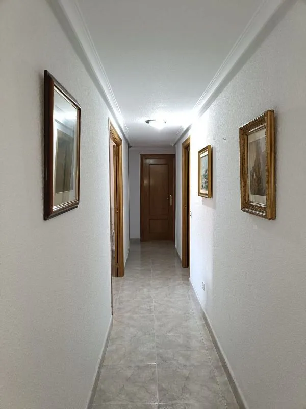 Entrée - Furnished Flat with Balcony in El Infante