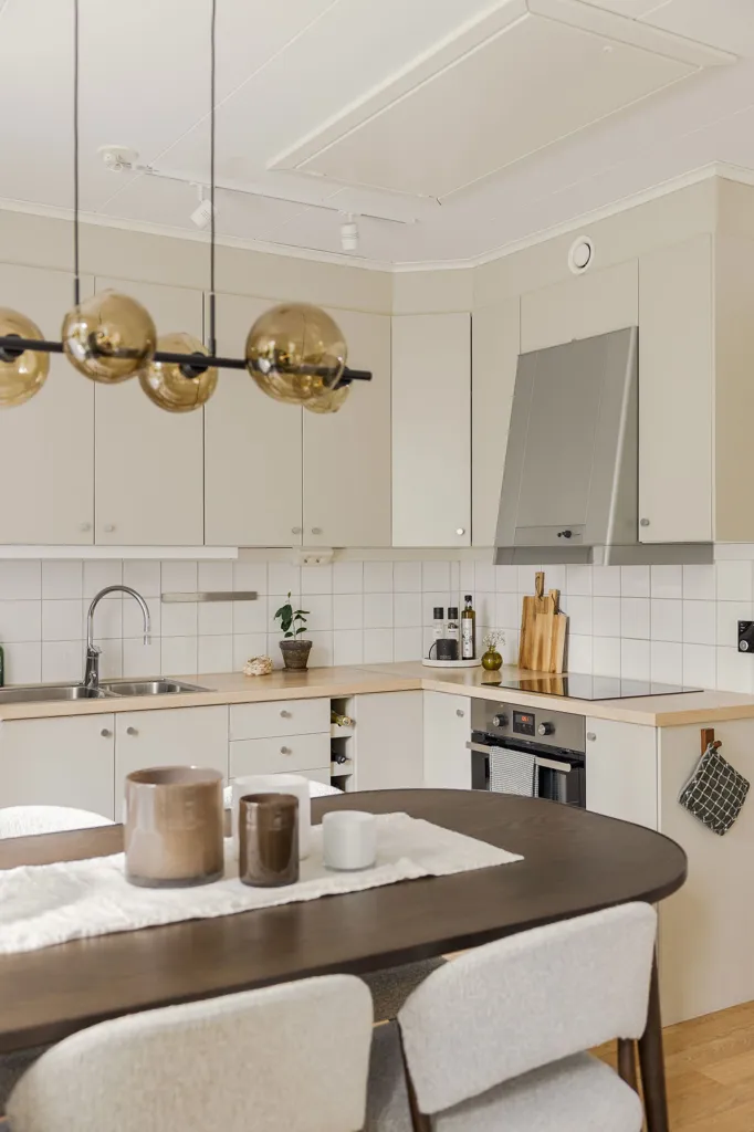 Cuisine - Apartment with Balcony near University in Växjö