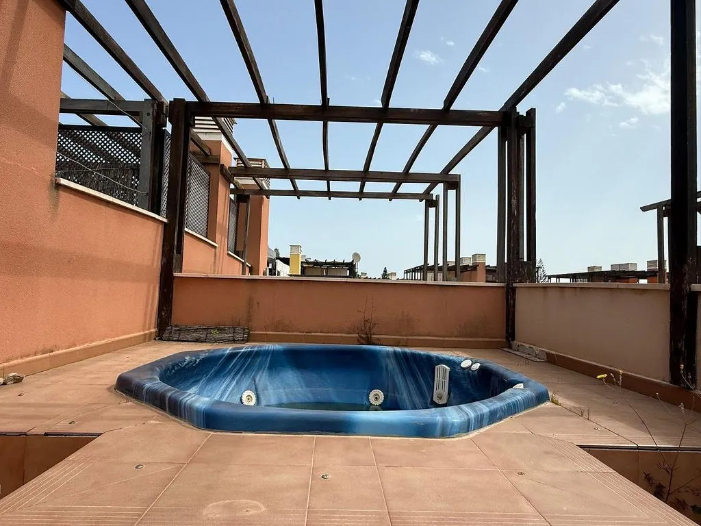 Terrass - Apartment with Solarium and Pool in Vera Playa