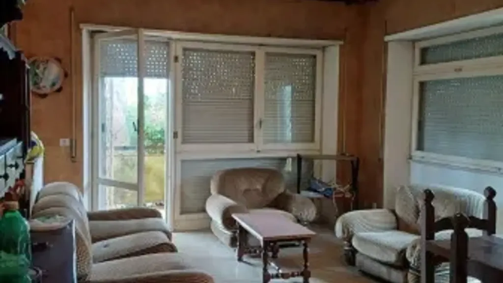Living Room - Terraced House with Sea View in Terracina