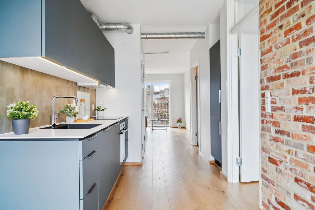 Köök - Apartment with Unique Design in Odense C