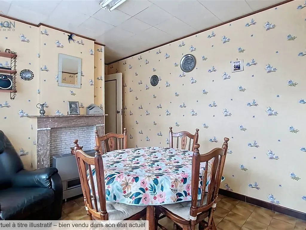 Salle à manger - Maison à Rénover avec Jardin à Lessines