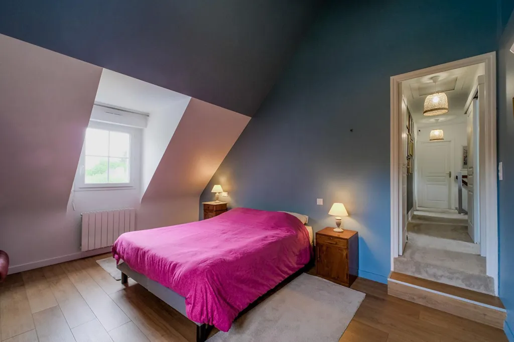 Chambres - Propriété Contemporaine avec Piscine à Rhuys