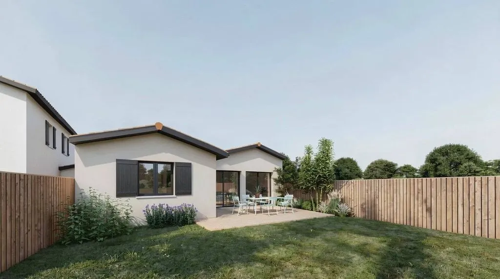 Modern House with Garden in Anse Centre