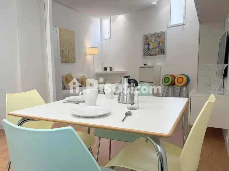 Salle à manger - Modern 1-Bedroom Flat in Chamberí