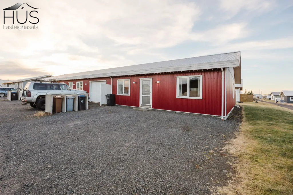 4-toaline maja asukohas Selfoss