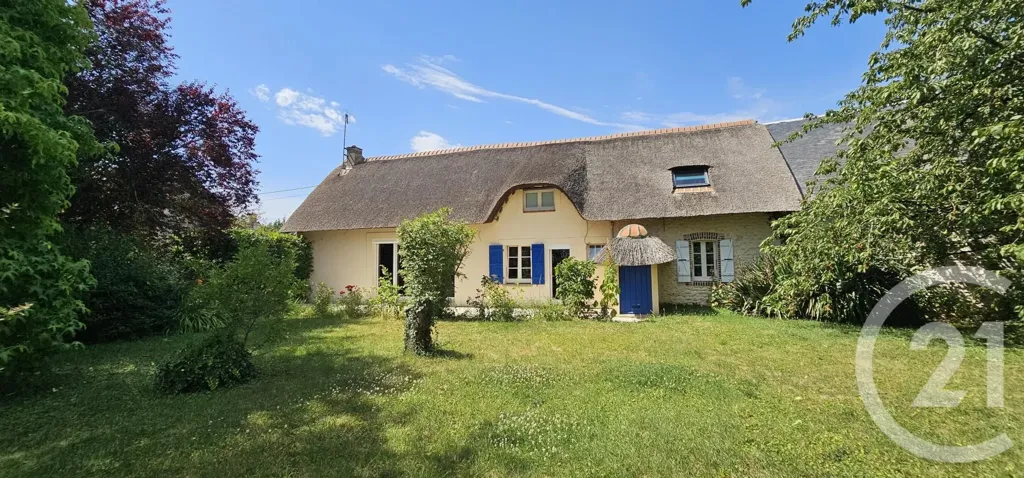 Extérieur - Chaumière en Pierre avec Jardin à Nottonville