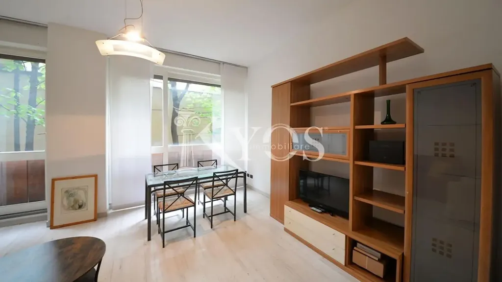 Séjour - Fully Furnished Flat in Brera, Milan