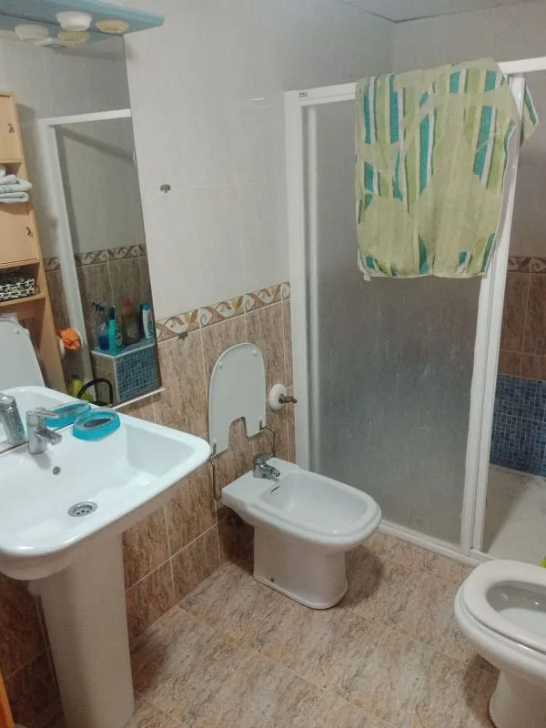 Salles de bain - Bright Apartment with Sea View in Adra