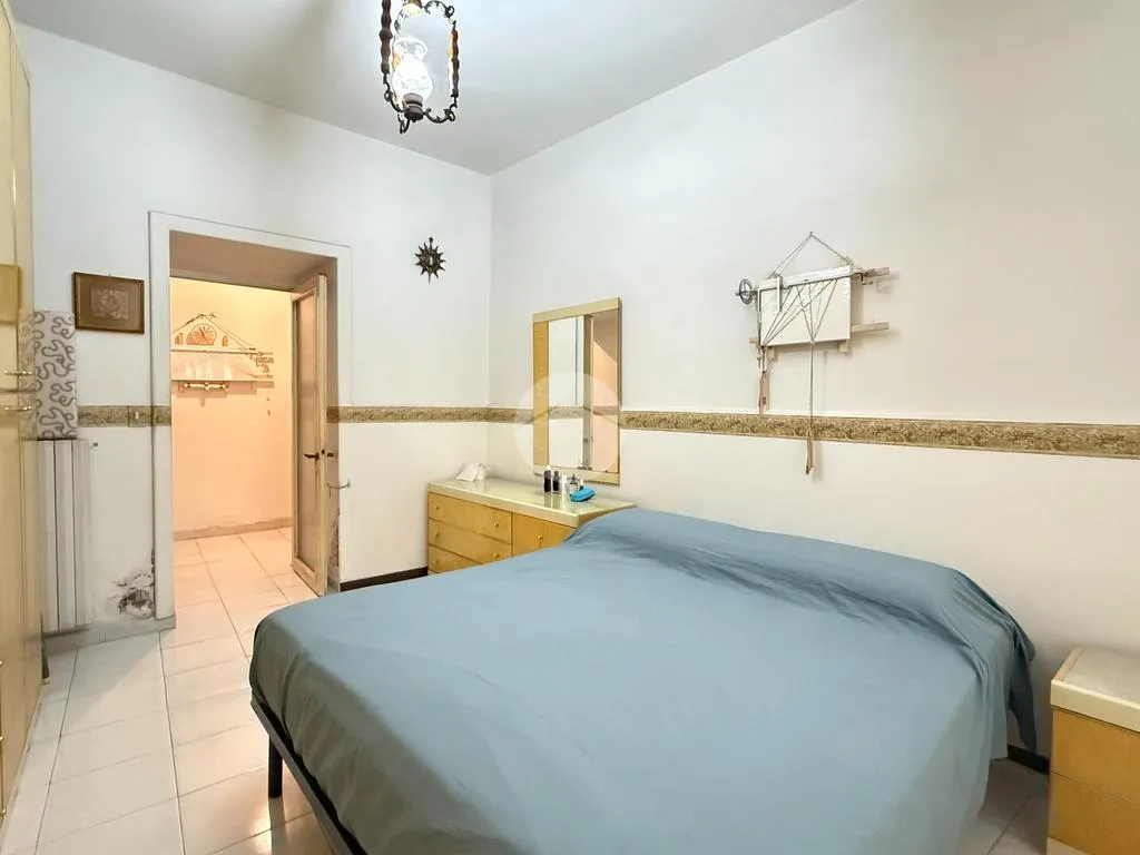 Camere da letto - Appartamento con doppia esposizione nel quartiere Prati–Mazzini a Roma