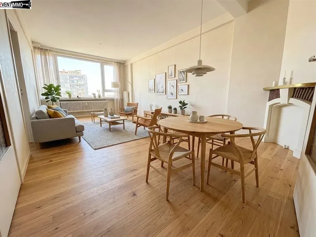 Elutuba - Renovatable 2-Bedroom Apartment in Schaarbeek