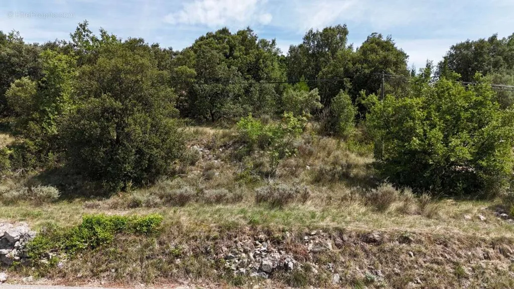 Aed - Buildable Land with View in Saint Maurice d'Ibie