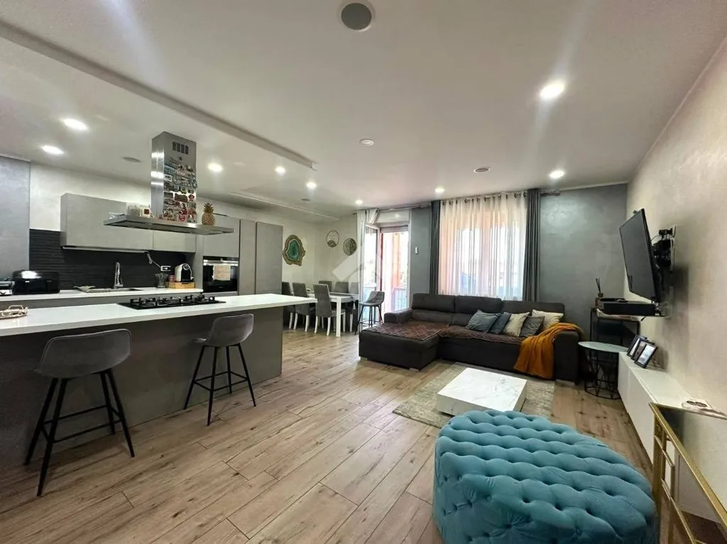 Cucina - Fully Rented Apartment with Balcony in Savigliano