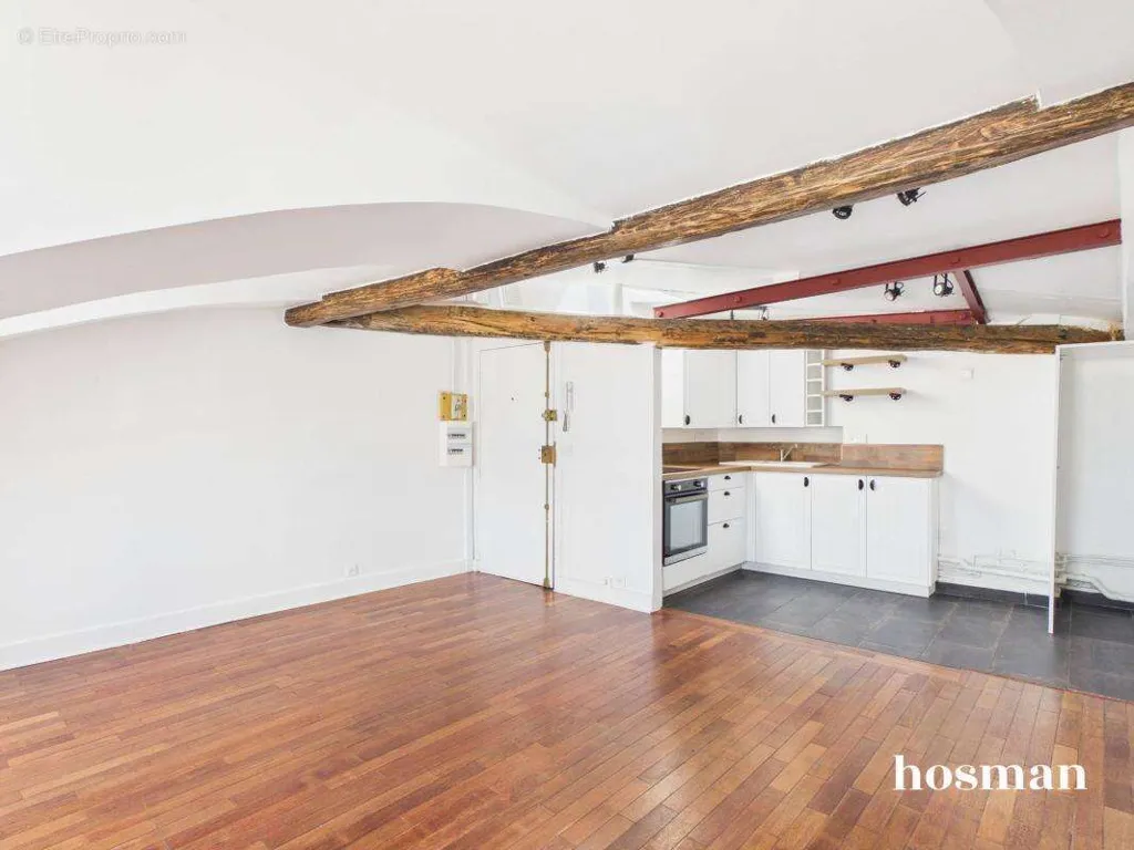 Elutuba - 2-Bedroom Parisian Flat with Rooftop View