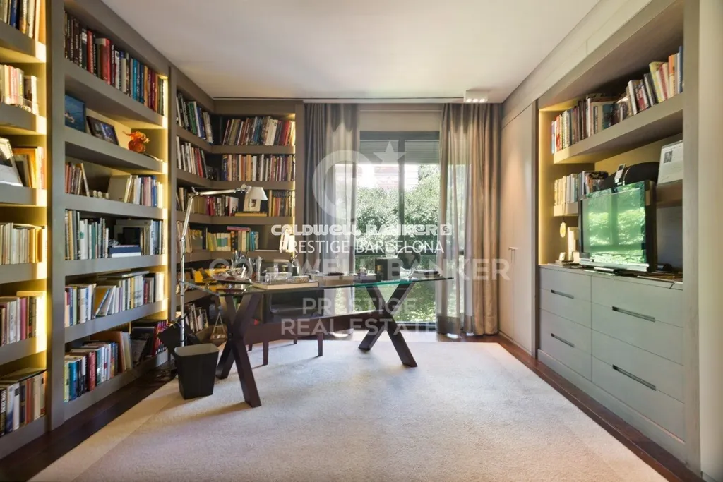 Studio - Luxury Flat with Terrace in Sarria, Barcelona