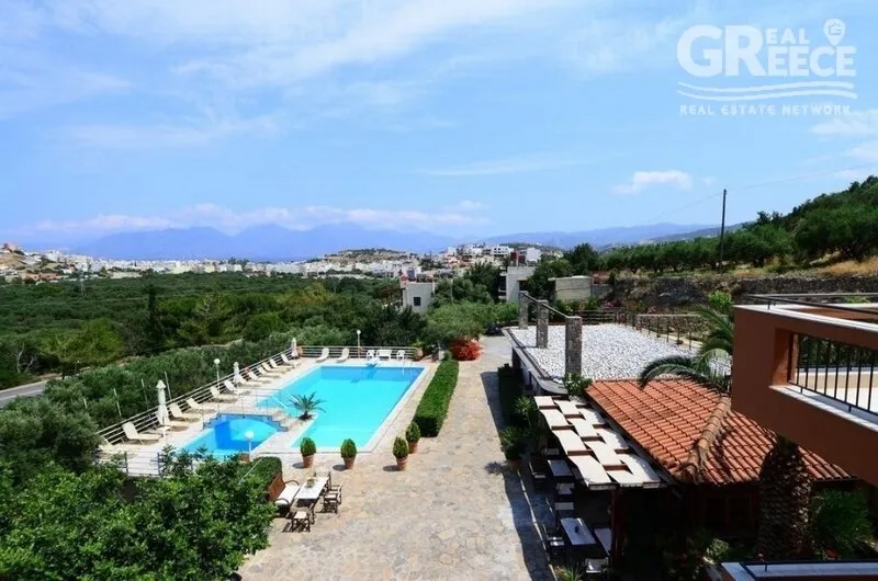 Piscine - Apartment Complex with Sea View in Agios Nikolaos