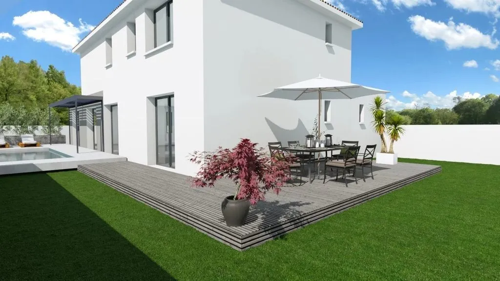 Modern Villa with South Garden in La Ciotat