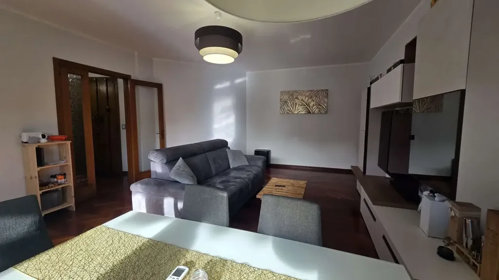 Living Room - Rusticated Apartment with Terrace in Madonna Alta, Perugia