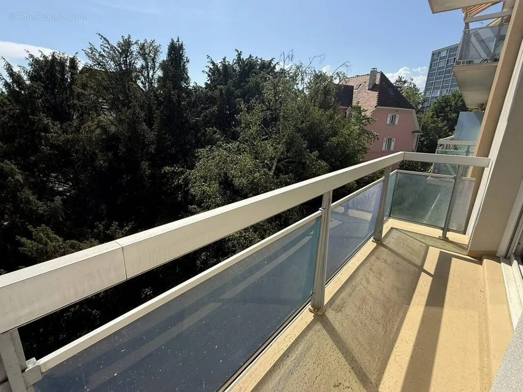 Balcon - Appartement avec Balcon Sud à Colmar