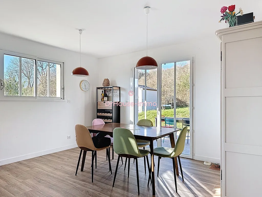 Salle à manger - Maison Moderne avec Terrasse à Chancelade