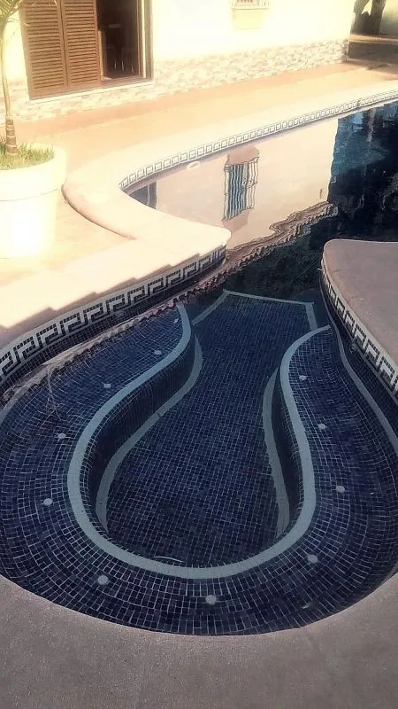 Piscine - Chalet with Pool and Terrace in Pelagatos