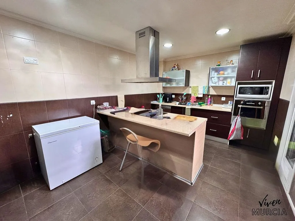 Cuisine - Terraced House with Balcony in Beniajan