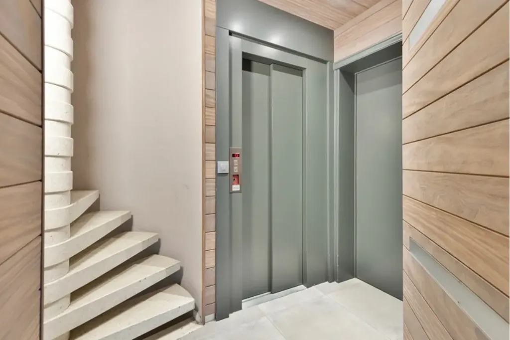 Entrée - Appartement avec Vue Mer à Knokke-Heist
