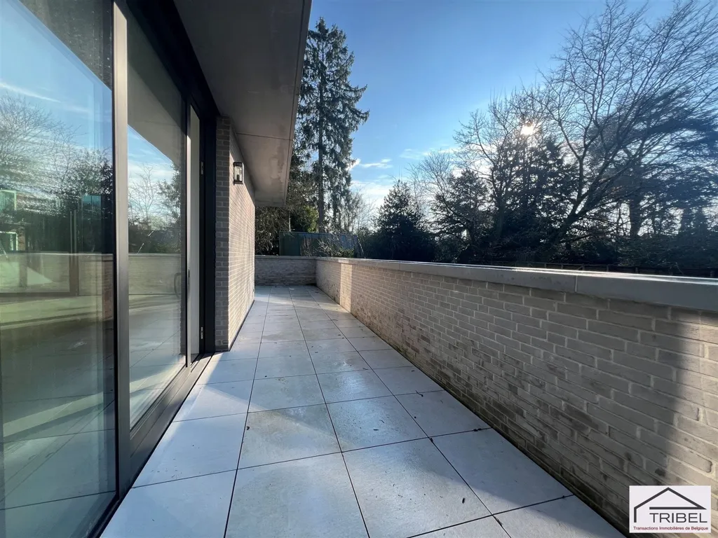 Terrass - New Penthouse with Terrace in Uccle