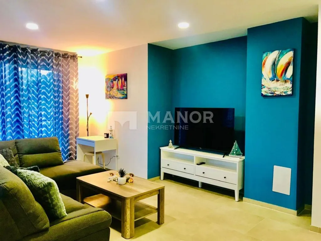 Séjour - Modern Flat with Sea View in Kostrena