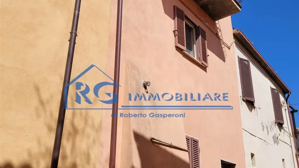 Extérieur - Terraced House for Renovation in Lubriano